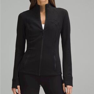 Black lululemon define jacket